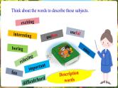 【新课标公开课】人教版英语七年级上册Unit4 My favorite subject! Grammar focus 优质课件+素材包