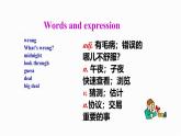 人教版八年级下册英语Unit 4 Why don’t you talk to your parents教学课件