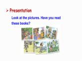 人教版八年级下册英语Unit 8 Have you read Treasure Island yet教学课件