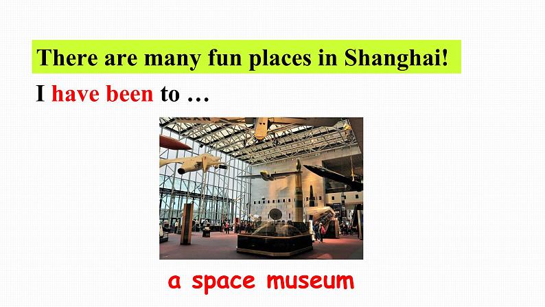 人教版八年级下册英语Unit 9 Have you ever been to a museum教学课件第5页