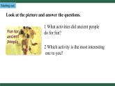 外研版（2024）英語七年級下冊 Unit 4  The art of having fun Starting out+Understanding ideas（課件）