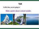 外研版（2024）英語七年級下冊 Unit 5  Amazing nature Presenting ideas+Reflection（課件）