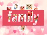 新外研版初中英語七年級上冊Unit3  Family ties Starting out＋Developing ideas 課件