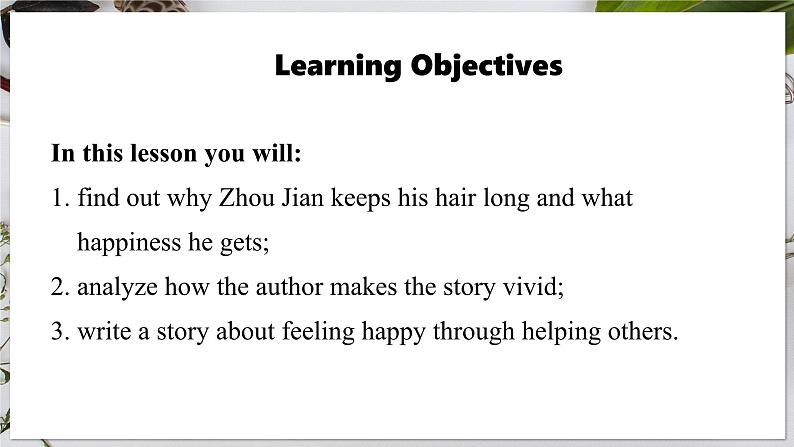 Lesson 4 Reading for writing第2页