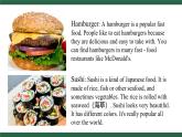 外研版（2024）英語(yǔ)七年級(jí)下冊(cè) Unit 3  Food matters Starting out+Understanding ideas(課件）