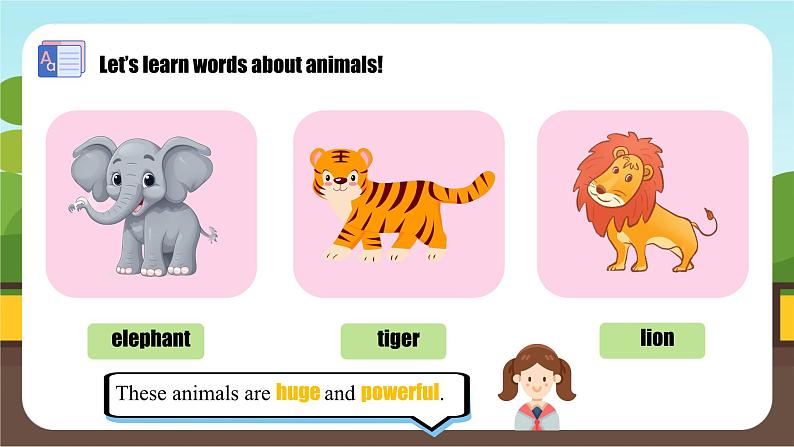 Unit 1 Animal Friends Section A 1a-1d （课件）人教版（2024）英语七年级下册第7页