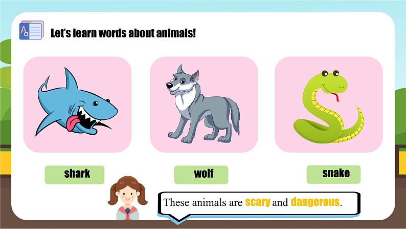 Unit 1 Animal Friends Section A 1a-1d （课件）人教版（2024）英语七年级下册第8页