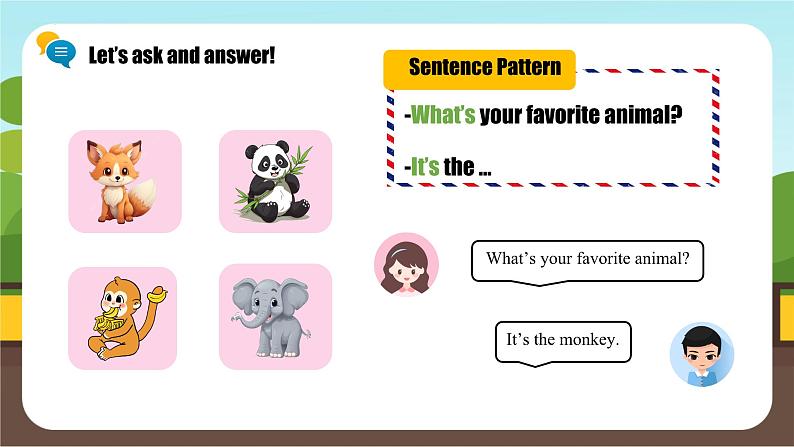 Unit 1 Animal Friends Section A 1a-1d+pronunciation （课件）人教版（2024）英语七年级下册第5页