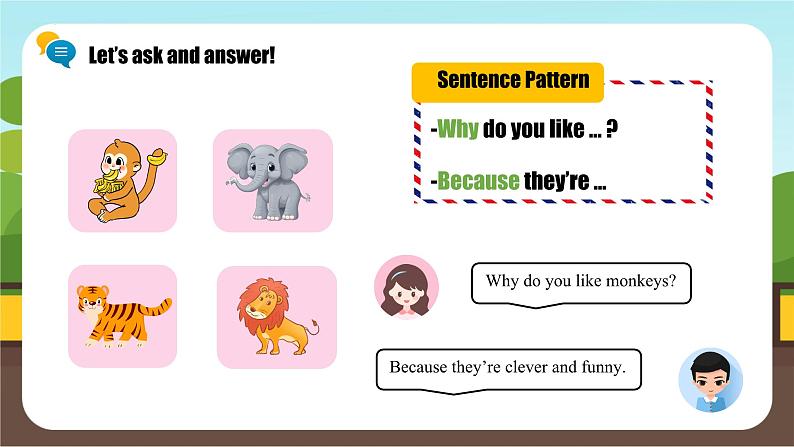 Unit 1 Animal Friends Section A 1a-1d+pronunciation （课件）人教版（2024）英语七年级下册第6页