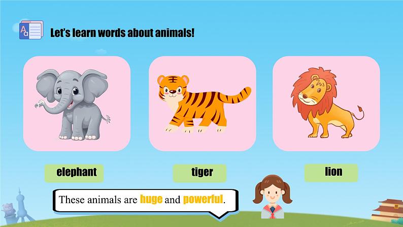 Unit 1 Animal Friends Section A 1a – Pronunciation &2a-2f（课件）人教版（2024）英语七年级下册第6页