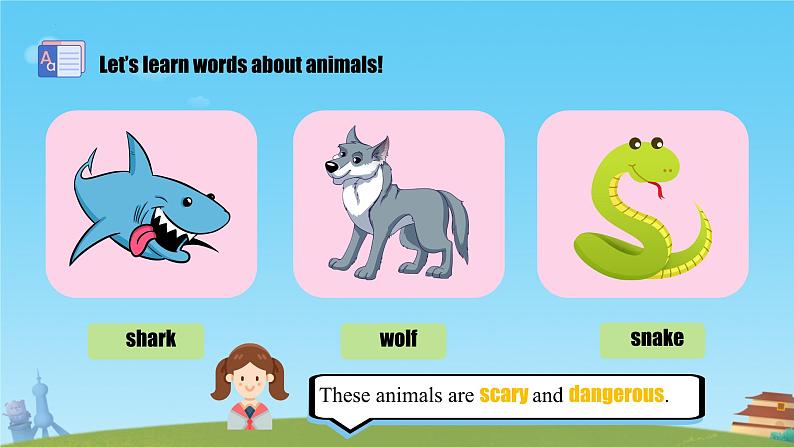 Unit 1 Animal Friends Section A 1a – Pronunciation &2a-2f（课件）人教版（2024）英语七年级下册第7页