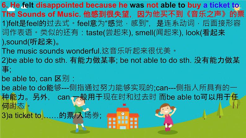 Unit  5  Topic 1 You look excited Section A（课件）仁爱科普版英语八年级下册第6页