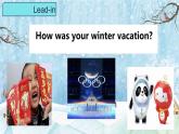 Unit  5  Topic 1 You look excited Section A（課件）仁愛科普版英語八年級下冊