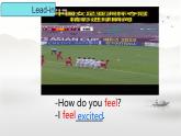 Unit  5  Topic 1 You look excited Section A（課件）仁愛科普版英語八年級下冊