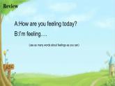 Unit  5  Topic 1 You look excited Section B（課件）仁愛科普版英語八年級下冊