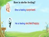 Unit  5  Topic 1 You look excited Section B（課件）仁愛科普版英語八年級下冊
