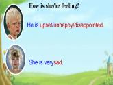 Unit  5  Topic 1 You look excited Section B（課件）仁愛科普版英語八年級下冊