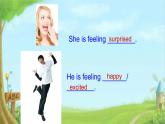 Unit  5  Topic 1 You look excited Section B（課件）仁愛科普版英語八年級下冊