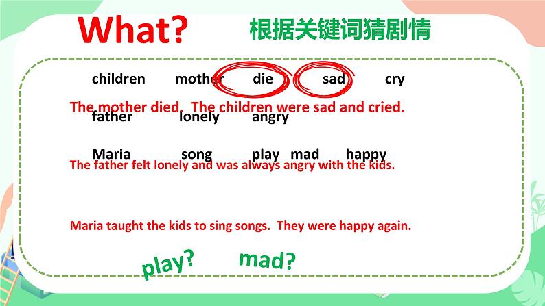 Unit  5  Topic 1 You look excited Section C（课件）仁爱科普版英语八年级下册第7页