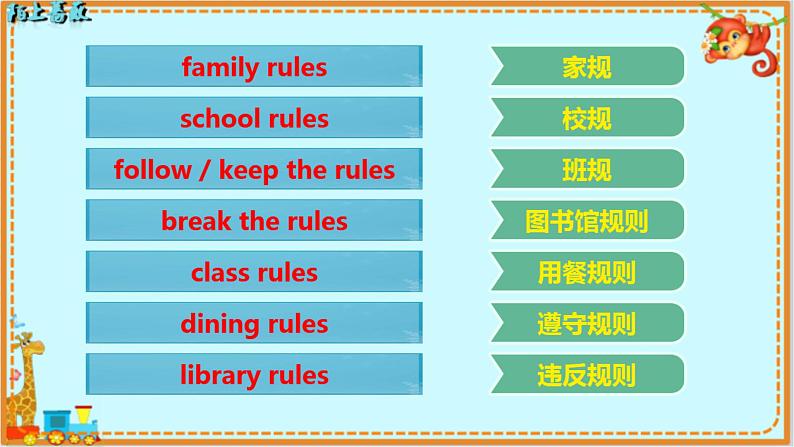 Unit 2 No Rules，No Order Section B  Writing（课件）人教版（2024）英语七年级下册第6页