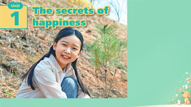 Unit 1 The secrets of happiness Starting out（课件）外研版（2024）英语七年级下册第1页