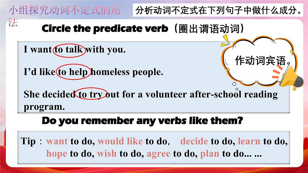 人教版2025八年级下册英语 Unit 2 (3)  A语法课 Grammar-4c  课件第5页