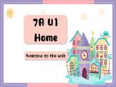 新譯林版初中英語7年級下冊 Unit1 Home Welcome to this unit 課件
