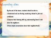 新譯林版初中英語7年級下冊 Unit2 Neighbourhood Welcome 課件