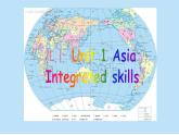 牛津译林版初中英语 9B U1 Asia Integrated skills 课件