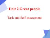 牛津譯林版初中英語(yǔ) 9B U2  Task and Self-assessment 課件