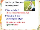牛津譯林版初中英語 9B U2  Task 課件