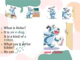 牛津译林版初中英语 9B U3  Robots Comic strip and Welcome to the unit 课件