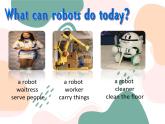 牛津译林版初中英语 9B U3  Robots Comic strip and Welcome to the unit 课件