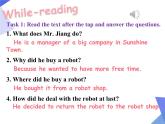 牛津譯林版初中英語 9B U3  Reading 1 課件