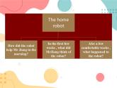 牛津譯林版初中英語(yǔ) 9B U3  Robots Reading 2 課件