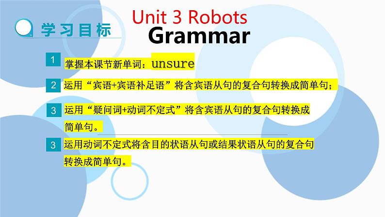 牛津译林版初中英语 9B U3  Grammar 课件第1页