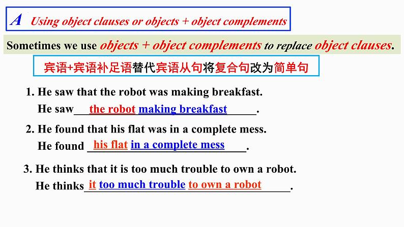 牛津译林版初中英语 9B U3  Grammar 课件第3页