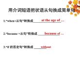 牛津譯林版初中英語 9B U4  Grammar 課件