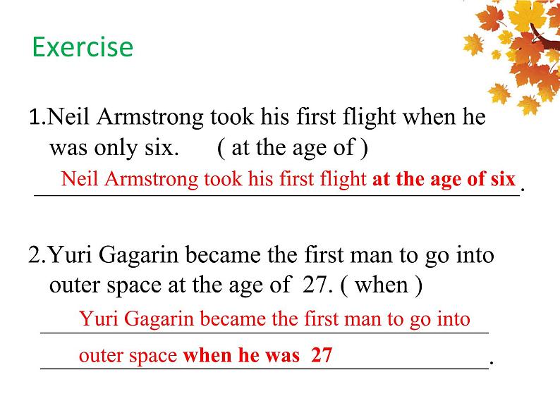 牛津译林版初中英语 9B U4  Grammar 课件第6页