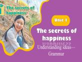 外研版（2024）七下英語(yǔ)課件 Unit1 Understanding ideas—Grammar