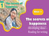 外研版（2024）七下英語課件 Unit1 Developing ideas—Reading for writing