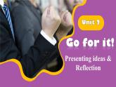 外研版（2024）七下英語課件 Unit2 Presenting ideas & Reflection
