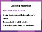 外研版（2024）七下英語課件 Unit2 Presenting ideas & Reflection