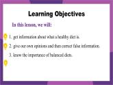 外研版（2024）七下英語課件 Unit3 Developing ideas—Listening and speaking