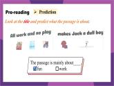 外研版（2024）七下英語(yǔ)課件 Unit4 Understanding ideas—Reading