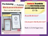 外研版（2024）七下英語課件 Unit4 Developing ideas—Listening and speaking