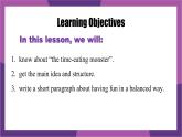 外研版（2024）七下英語課件 Unit4 Developing ideas—Reading for writing