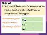 外研版（2024）七下英語(yǔ)課件 Unit4 Presenting ideas & Reflection
