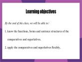外研版（2024）七下英語課件 Unit5 Understanding ideas—Grammar