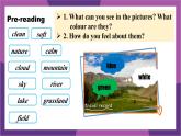 外研版（2024）七下英語課件 Unit5 Understanding ideas—Reading